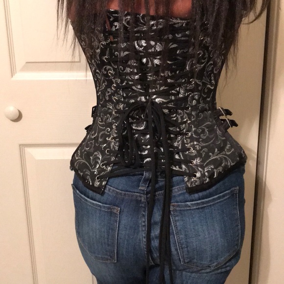 Ladies Vintage Roth SteelBone Waist Trainer Corset - Picture 2 of 7